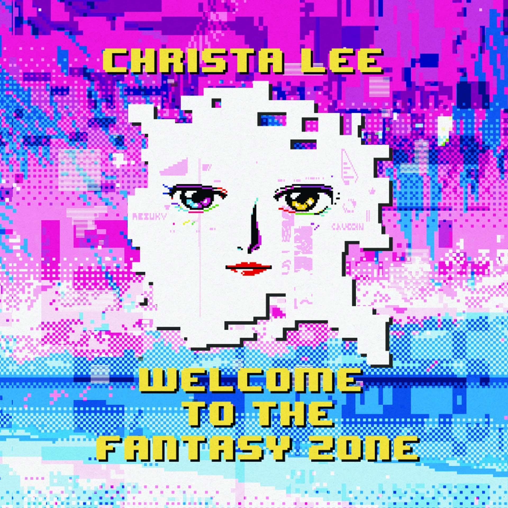 Christa Lee - Welcome To The Fantasy Zone |