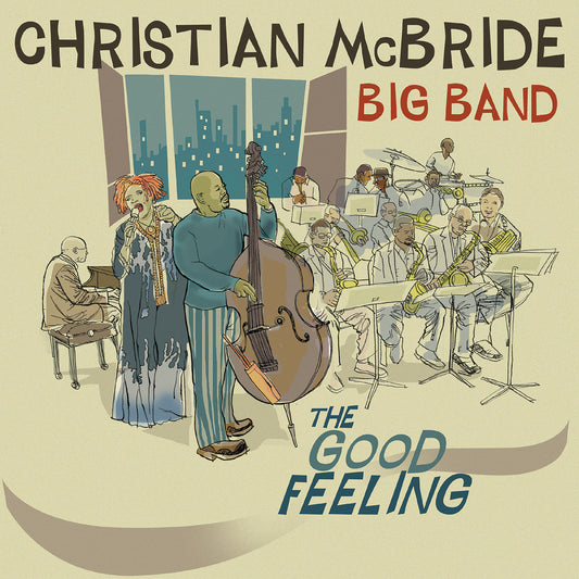 Christian Big Band Mcbride - The Good Feeling |
