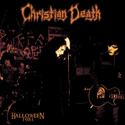 Christian Death - Halloween 1981 (Limited Edition, Orange Colored Vinyl) |