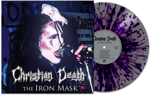 Christian Death - The Iron Mask [Silver/Purple Splatter] |