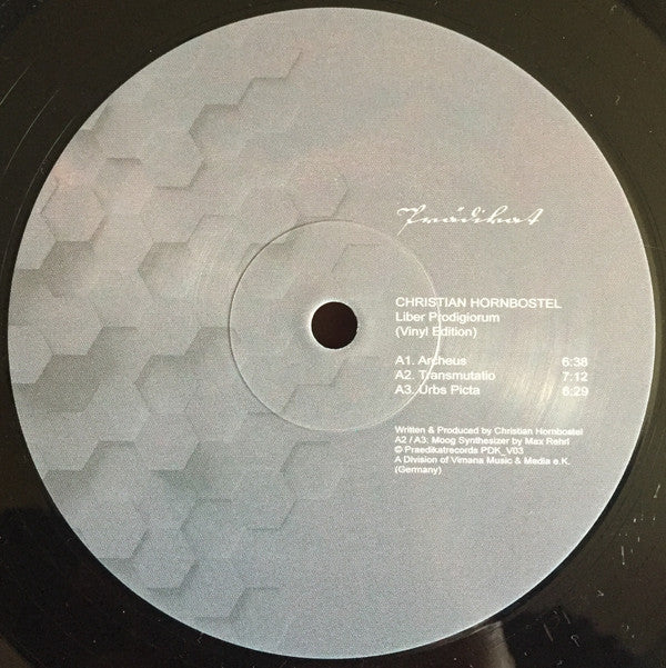 Liber Prodigiorum | Mint (M) Mint (M) - TECHNO