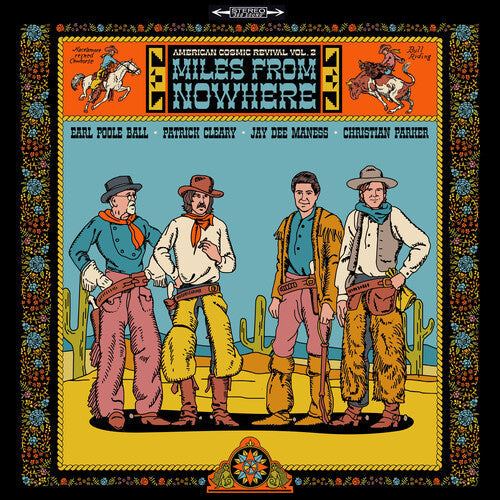 Christian Parker - American Cosmic Revival, Vol. 2: Miles From Nowhere |
