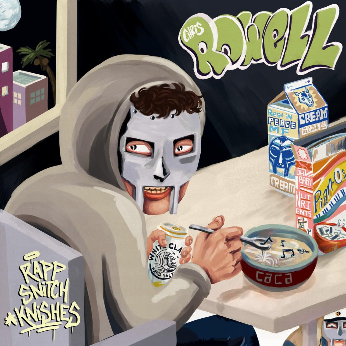 Rapp Snitch Knishes (7" Vinyl) |