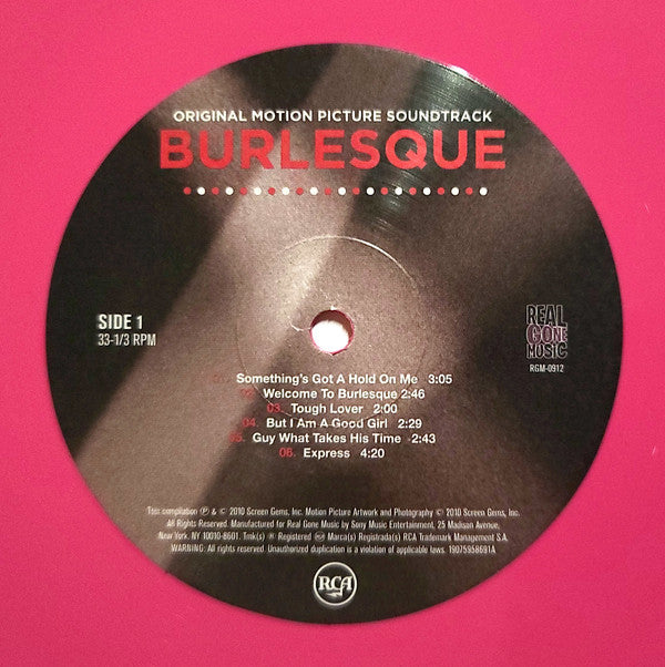 Burlesque (Original Motion Picture Soundtrack) | Mint (M) Mint (M)