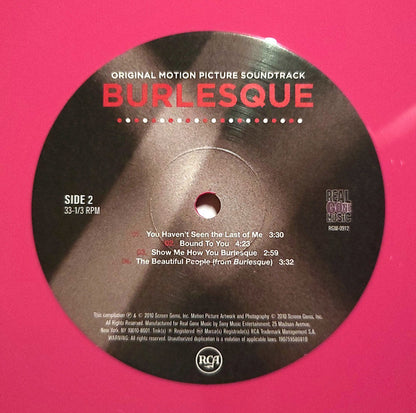 Burlesque (Original Motion Picture Soundtrack) | Mint (M) Mint (M)