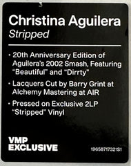 Christina Aguilera Stripped RCA, BMG, Sony Music Commercial Music Group 2xLP, Album, Club, Ltd, RE, RM, Whi Mint (M) Mint (M)