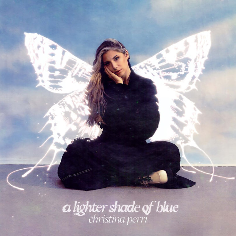 a lighter shade of blue |