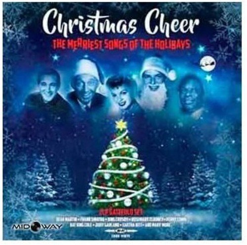 CHRISTMAS CHEER: MERRIEST SONGS OF THE HOLIDAYS (2LP) | Mint (M) Mint (M)