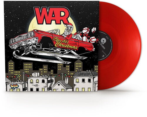 War - Yes Its Christmas / Summer (BF RSD 2026 CLEAR VINYL 12") | NEW - CHRISTMAS *NEW/COLOR*