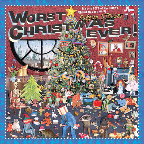 Sufjan Stevens - (PRESALE 11/6/26) Worst Christmas Ever! (CD) | NEW - CHRISTMAS *NEW*