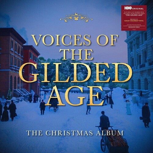 Various Artists - (PRESALE 11/6/26) Voices Of The Gilded Age: Christmas Album (CD) | NEW - CHRISTMAS *NEW*