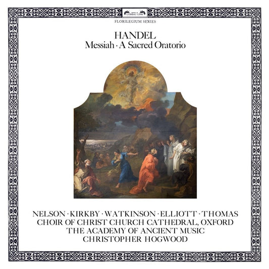 Christopher Hogwood /The Academy of Ancient Music - Handel: Messiah (Decca Pure Analogue Series) (180G) [3LP] |