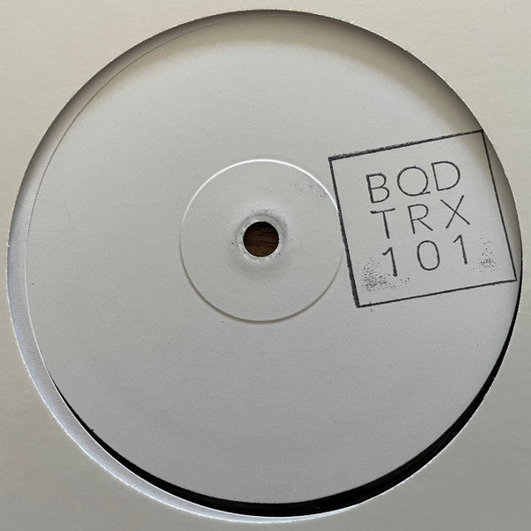 Christopher Ledger, Dana Ruh BQDTRX101 BQD TRAX 12" Mint (M) Generic