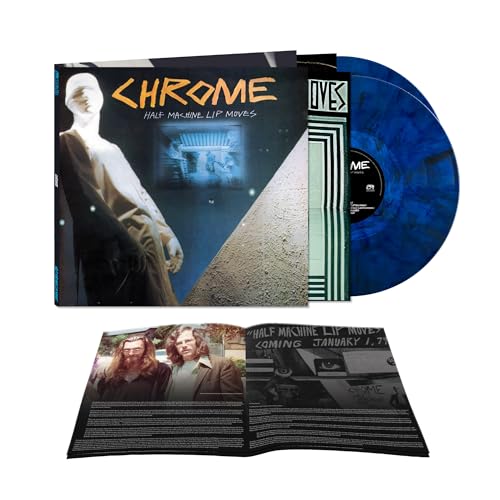 Half Machine Lip Moves [Limited Delux Edition Blue Marble Vinyl] 2Lp |