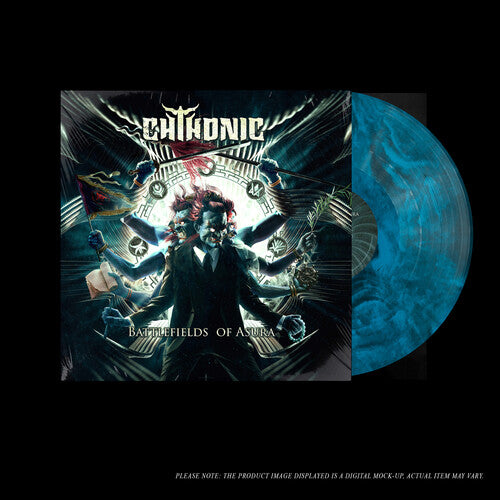 Chthonic - Battlefields Of Asura [Black Ice/Turquoise Smoke Vinyl] |