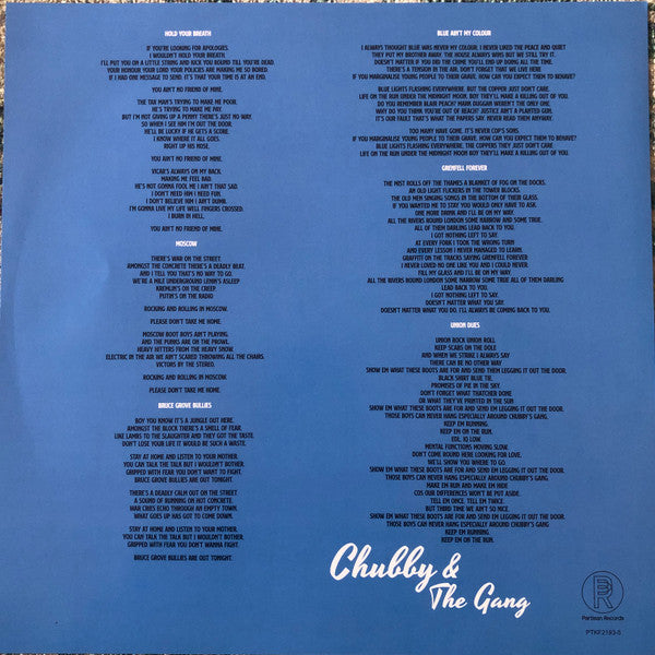 Chubby & The Gang - Speed Kills | Mint (M) Mint (M)