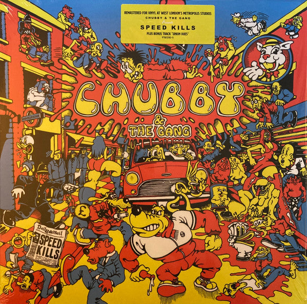 Chubby & The Gang - Speed Kills | Mint (M) Mint (M)
