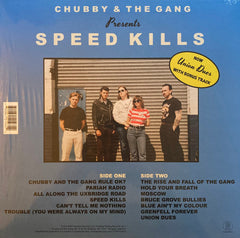 Chubby & The Gang Speed Kills Partisan Records LP, Album, RE, RM Mint (M) Mint (M)
