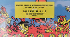 Chubby & The Gang Speed Kills Partisan Records LP, Album, RE, RM Mint (M) Mint (M)