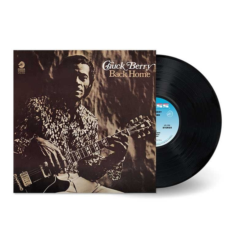 Chuck Berry - Back Home (Chess Acoustic Sounds Series) (180 Gram Vinyl) |