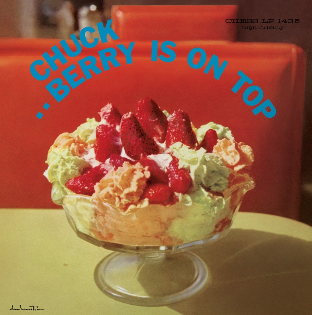 Berry Is On Top (Chess 75 Series) [180G LP] |