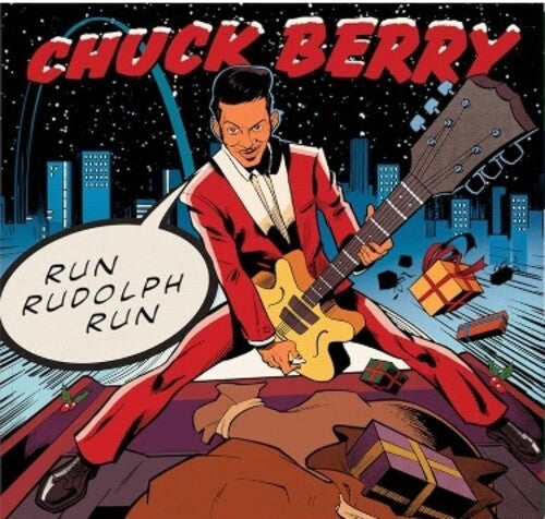 Run Rudolph Run (EVERGREEN 7" VINYL) | Mint (M) Mint (M) - HOLIDAY *NEW/COLOR*