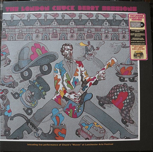 Chuck Berry - The London Cuck Berry Sessions (RSD 11.24.17) |