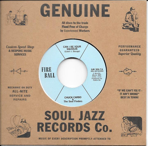 Can I Be Your Squeeze / Take Care Your Homework Friend | Mint (M) Mint (M) - FUNK *NEW/45*