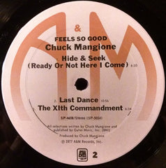 Chuck Mangione Feels So Good A&M Records LP, Album, Ter Very Good Plus (VG+) Very Good Plus (VG+)