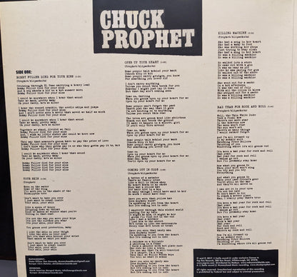 Chuck Prophet - Bobby Fuller Died For Your Sins | Mint (M) Mint (M) - ALT/INDIE *NEW/COLOR*