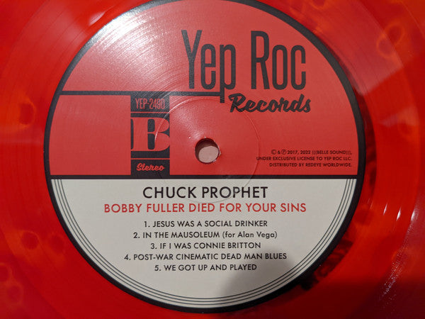 Chuck Prophet - Bobby Fuller Died For Your Sins | Mint (M) Mint (M) - ALT/INDIE *NEW/COLOR*