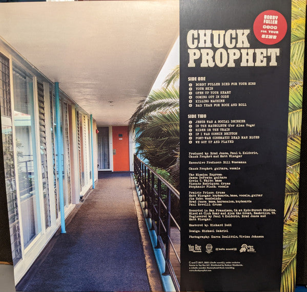 Chuck Prophet - Bobby Fuller Died For Your Sins | Mint (M) Mint (M) - ALT/INDIE *NEW/COLOR*