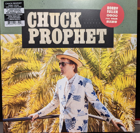 Chuck Prophet - Bobby Fuller Died For Your Sins | Mint (M) Mint (M) - ALT/INDIE *NEW/COLOR*