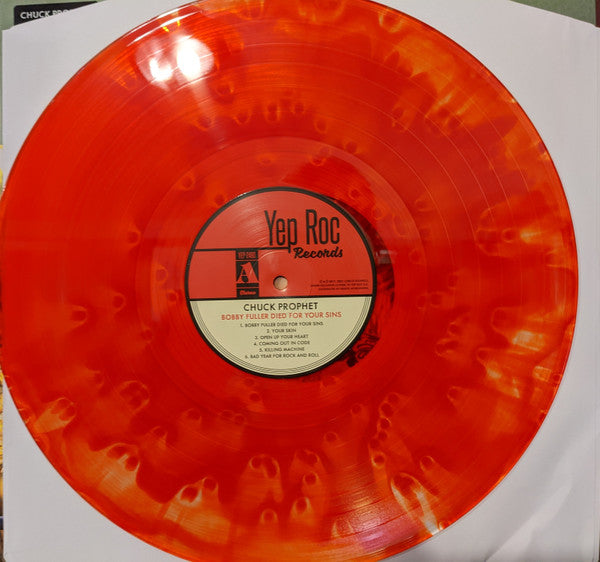 Chuck Prophet - Bobby Fuller Died For Your Sins | Mint (M) Mint (M) - ALT/INDIE *NEW/COLOR*