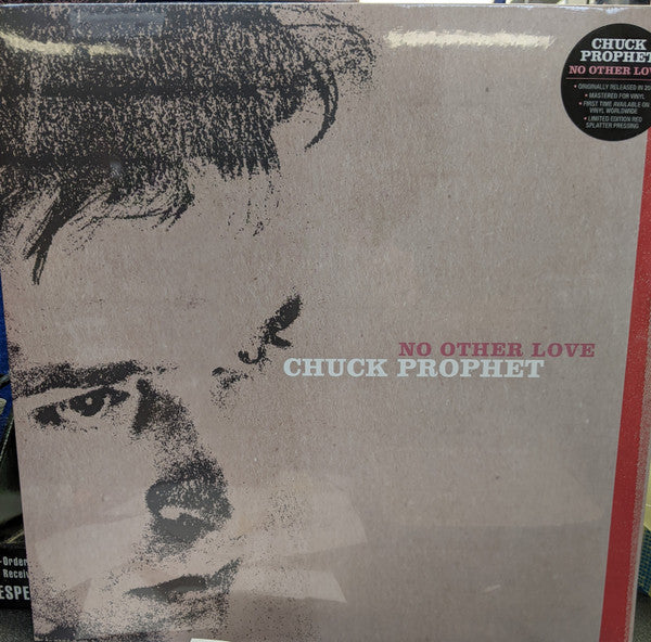 Chuck Prophet No Other Love New West Records LP, Album, Ltd, RE, Red Mint (M) Mint (M)