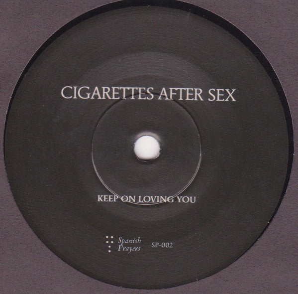 Cigarettes After Sex Affection Spanish Prayers 7", Single Mint (M) Mint (M)