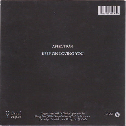 Affection 7" | Mint (M) Mint (M) - POP *NEW*