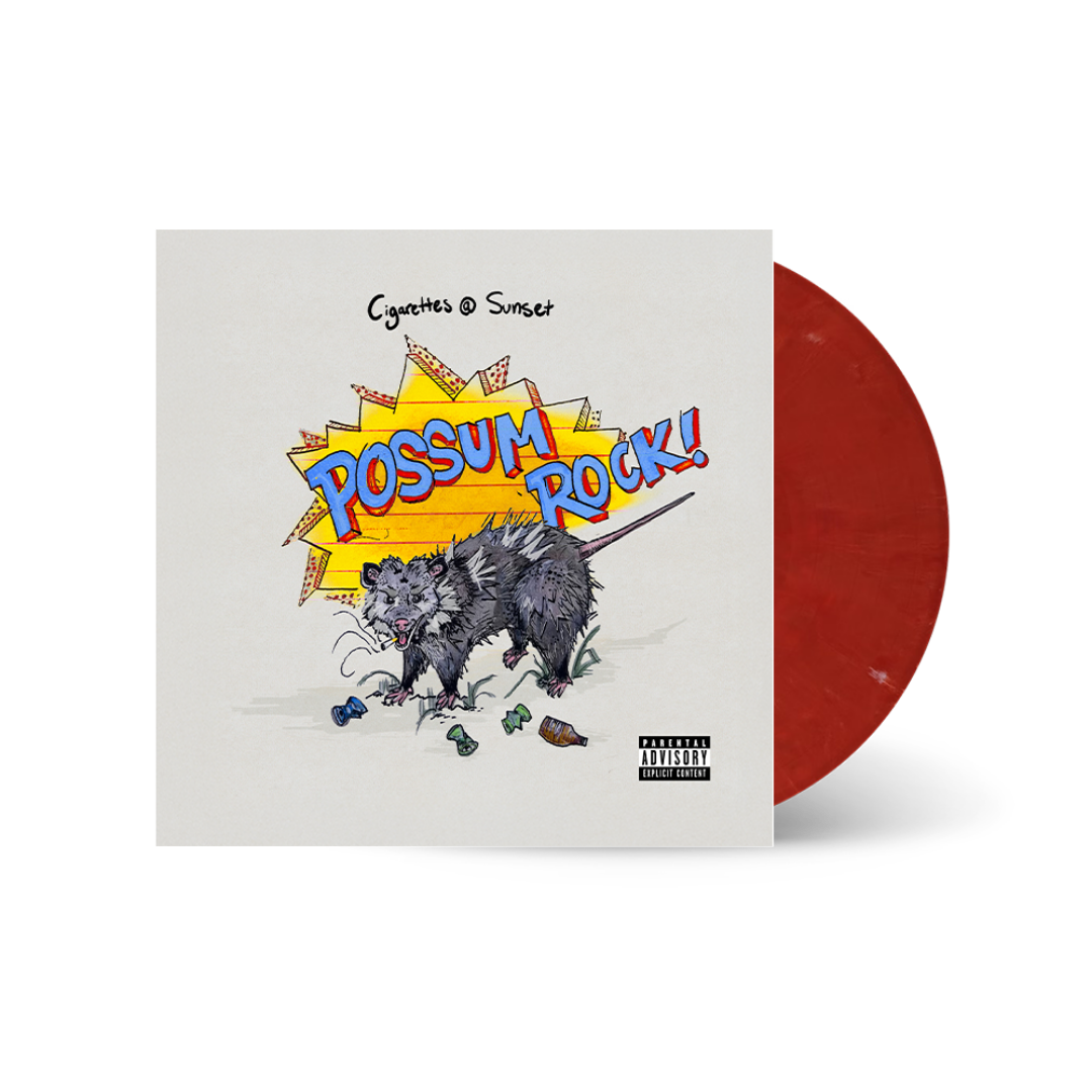 Cigarettes @ Sunset - Possum Rock [Red LP] |