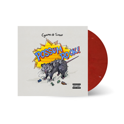 Cigarettes @ Sunset - Possum Rock [Red LP] |