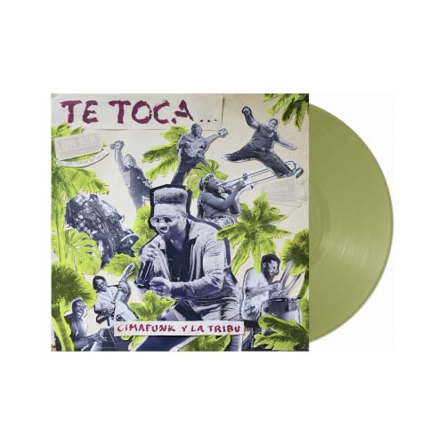 CIMAFUNK - Te Toca [Olive Green LP] |