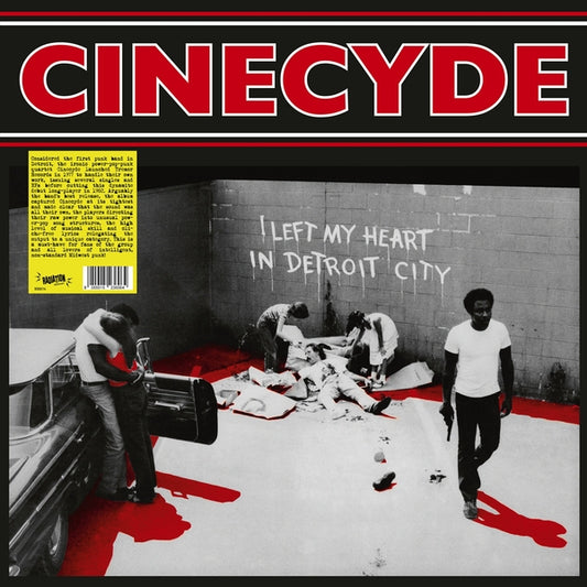 I Left My Heart In Detroit City |
