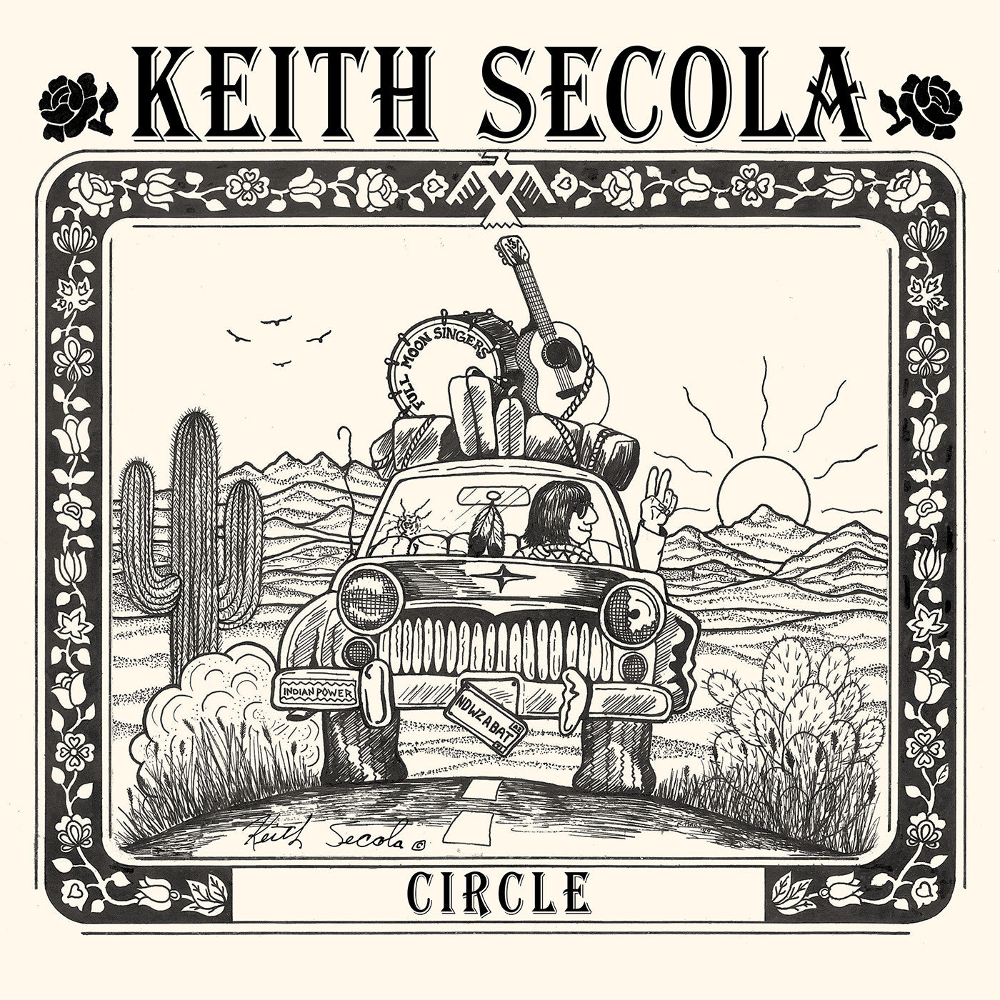 Secola, Keith - Circle (25th Anniversary) (CD) |