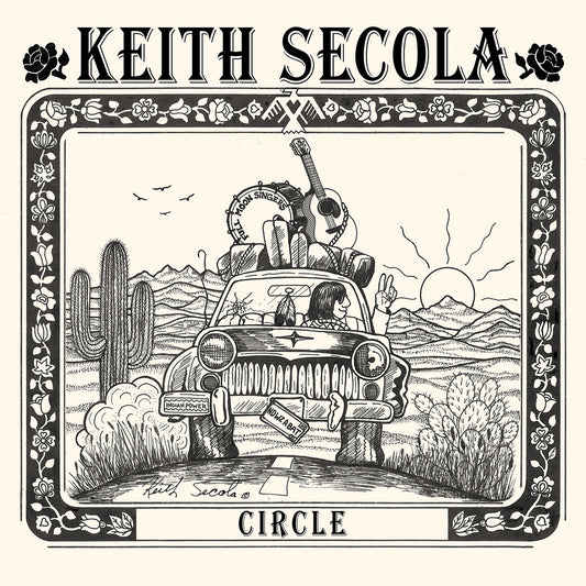 Secola, Keith - Circle (25th Anniversary) (CD) |