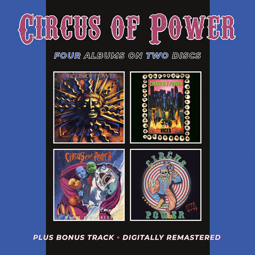 Circus Of Power - Circus Of Power / Vices / Magic & Madness / Live At The Ritz [Import] |
