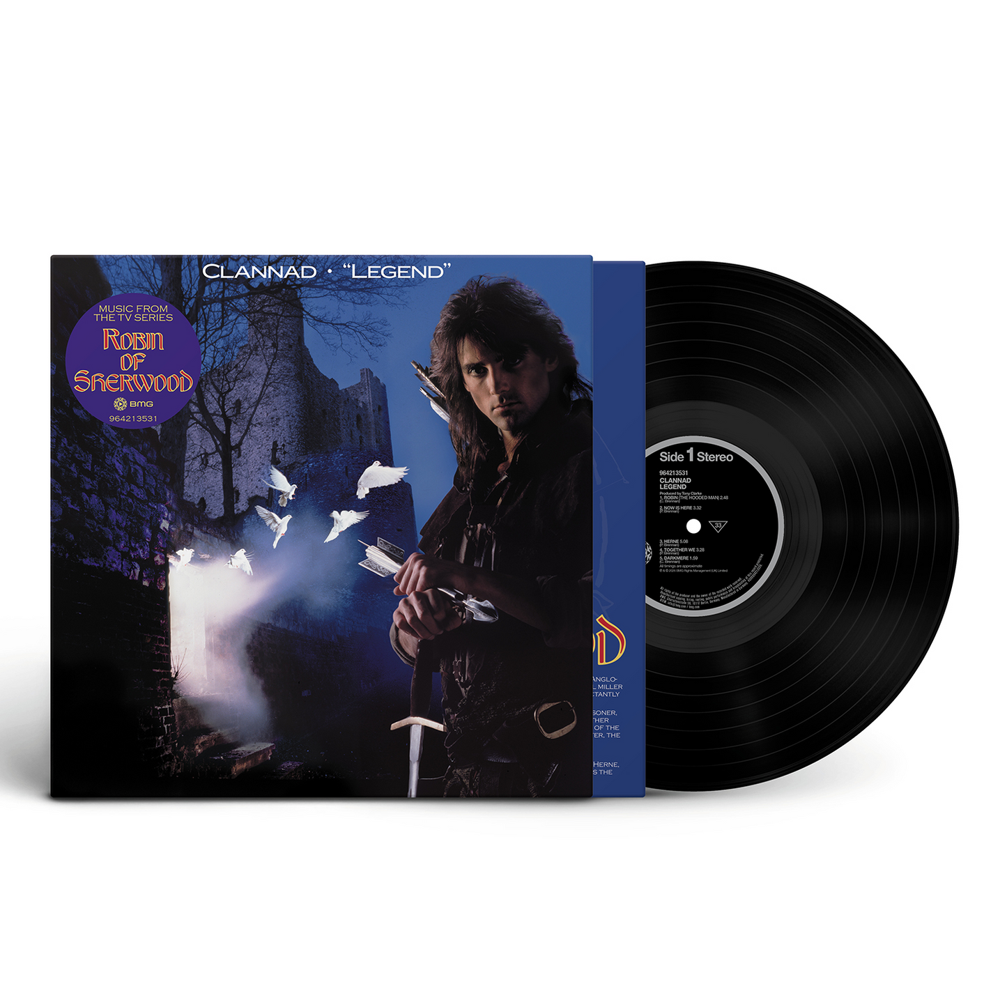 Clannad - Legend (Music From The Tv Series, Robin Of Sherwood) [Lp] |
