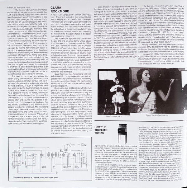 Theremin | Mint (M) Mint (M)