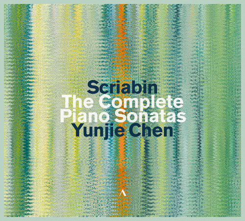 Yunjie Chen - Scriabin: The Piano Sonatas (2xCD) | NEW - CLASSIC *NEW*