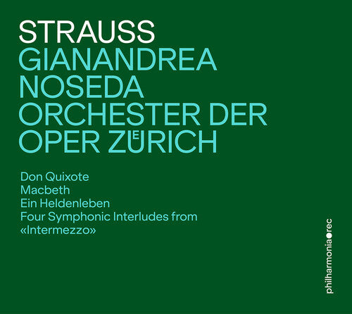 Orchester der Oper Zurich - Richard Strauss: Tone Poems and Interludes (CD) | NEW - CLASSIC *NEW*
