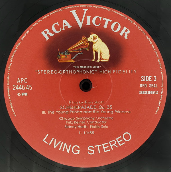 Nikolai Rimsky-Korsakov - Scheherazade | Mint (M) Mint (M) - CLASSICAL *AUDIOPHILE*