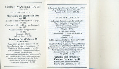Symphonie No. 6 »Pastorale«, Chorfantasie ∙ Meerestille Und Glückliche Fahrt | Near Mint (NM) Near Mint (NM) - CLASSICAL CA